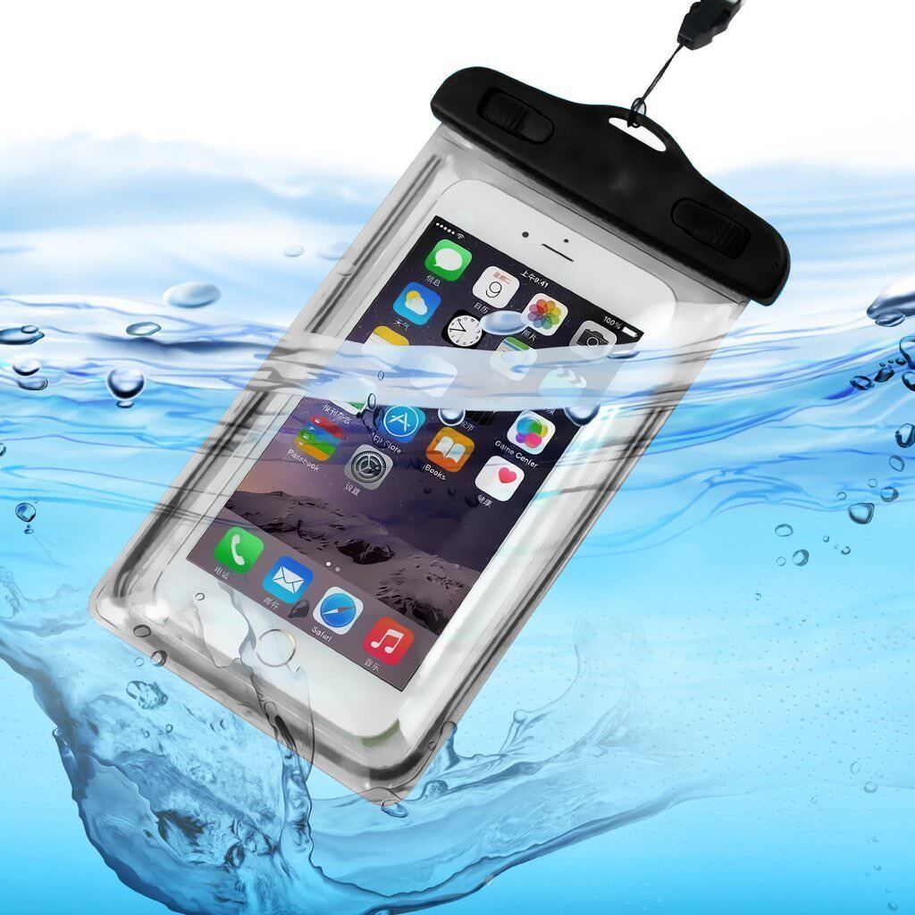 20m Underwater Waterproof Case Fluorescent Cover Bag Dry Pouch For iPhone