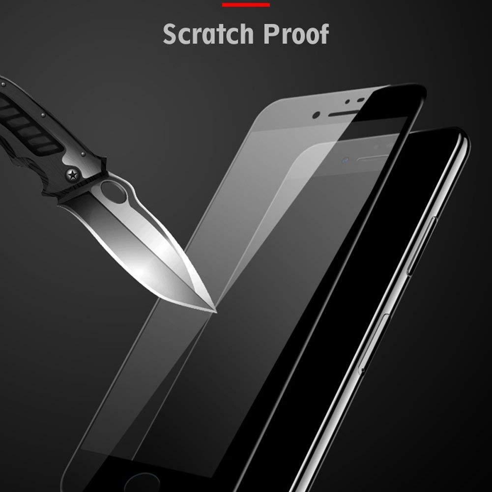 100% 10D Genuine Tempered Glass Screen Protector Protection For iPhone 6 / 6S