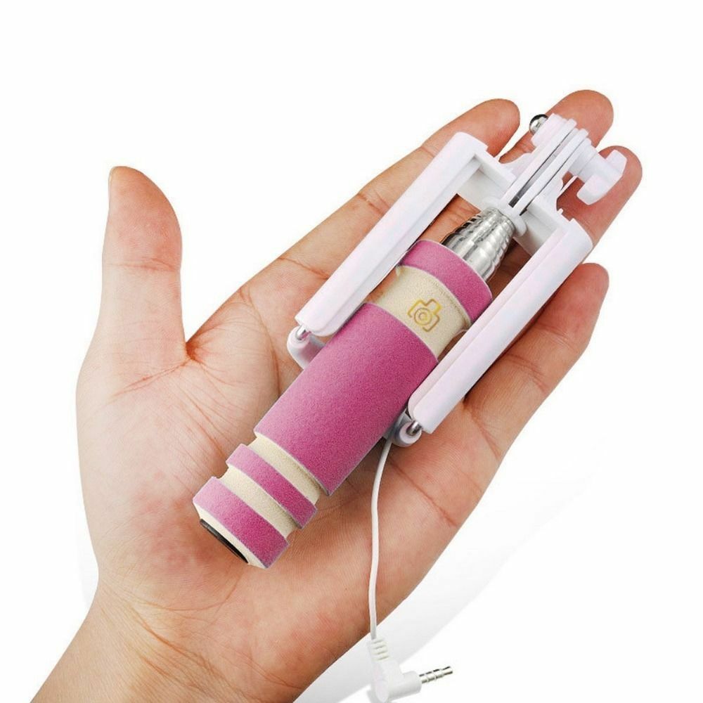 Extendable Telescopic Selfie Stick Monopod For Camera Mobile Phone Holder Stand
