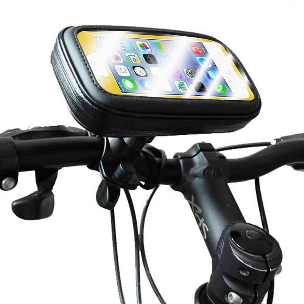 360° Waterproof Bike Bicycle Mount Holder Phone Case Cover For iPhone 6 6s