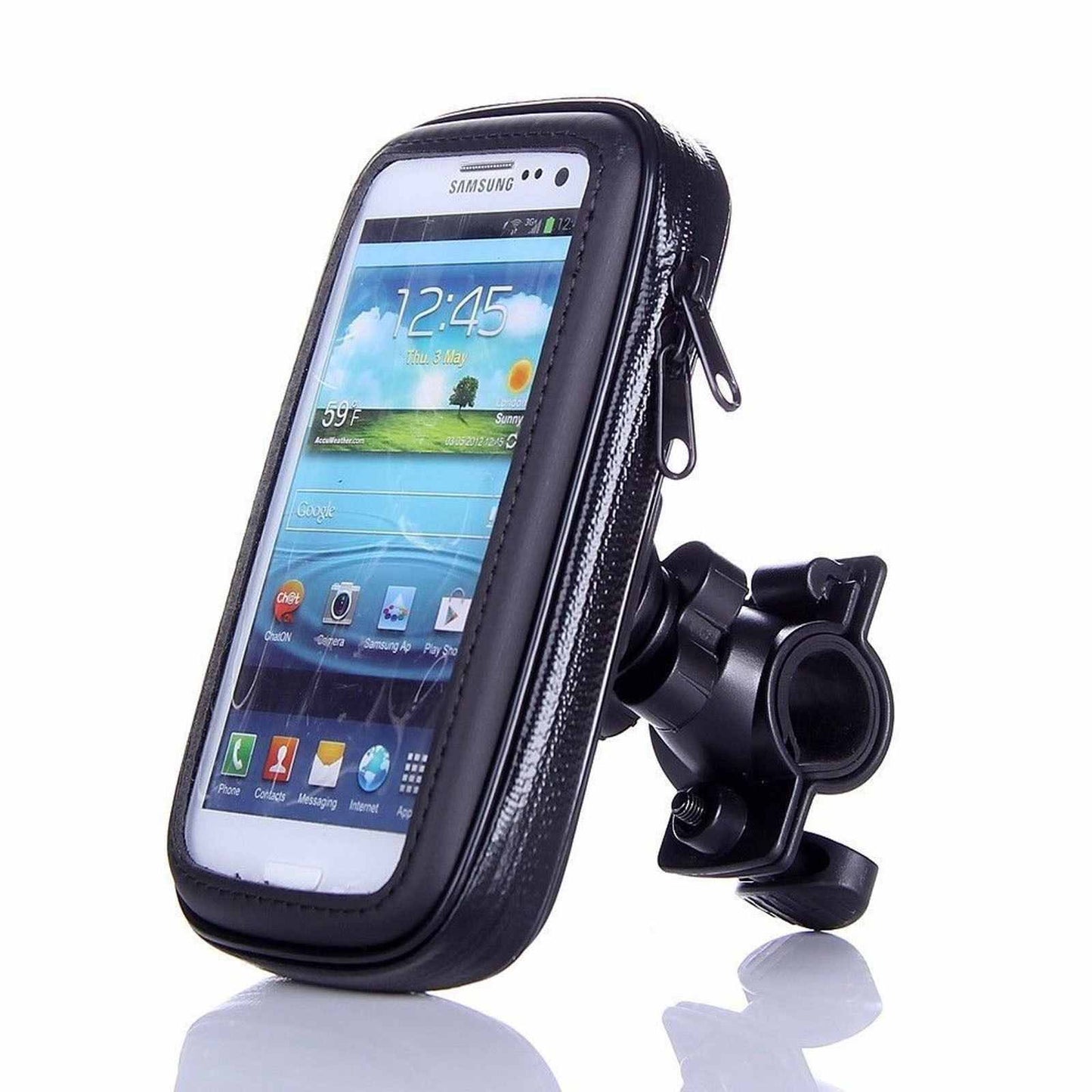 360° Waterproof Bike Bicycle Mount Holder Phone Case Cover For iPhone 6 6s