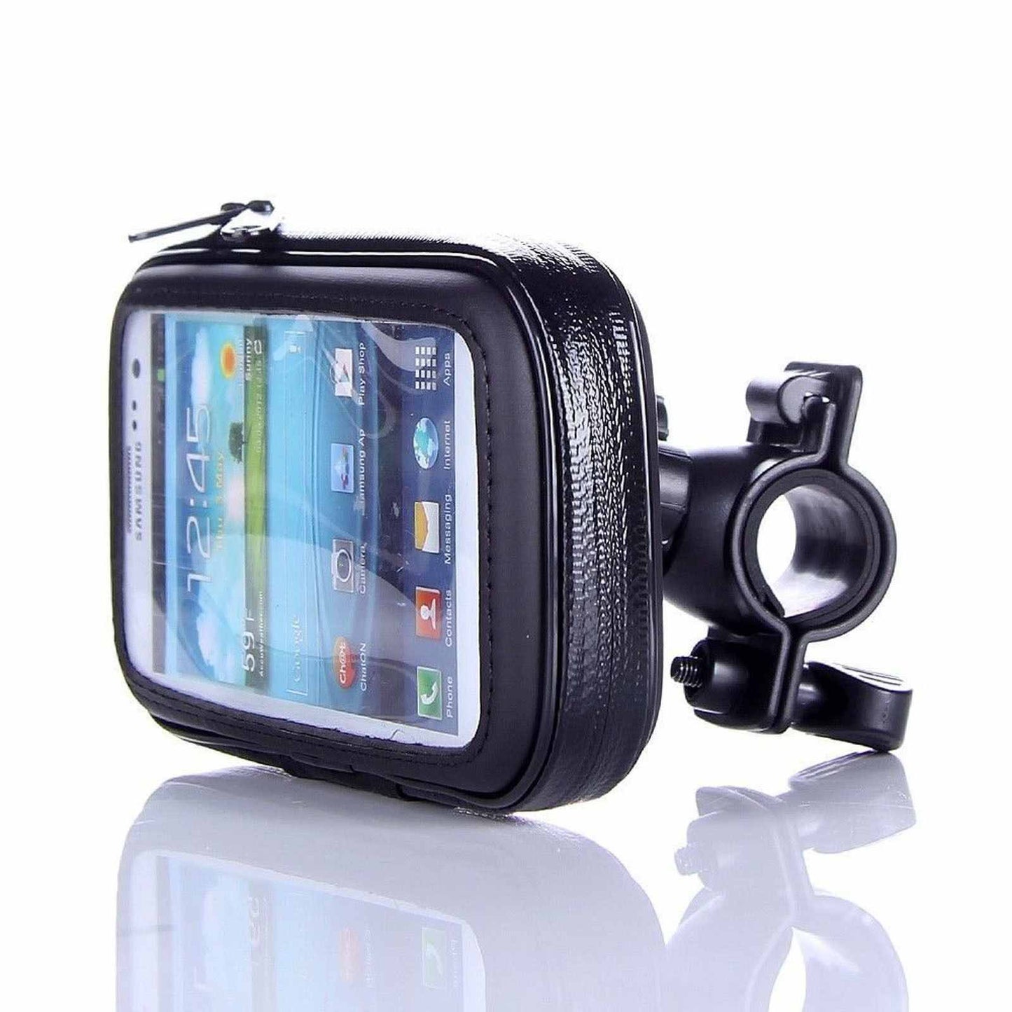 360° Waterproof Bike Bicycle Mount Holder Phone Case Cover For iPhone 6 6s