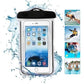 20m Underwater Waterproof Case Fluorescent Cover Bag Dry Pouch For iPhone