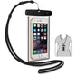 20m Underwater Waterproof Case Fluorescent Cover Bag Dry Pouch For iPhone