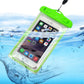 20m Underwater Waterproof Case Fluorescent Cover Bag Dry Pouch For iPhone