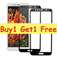For Huawei Y6 2018 Genuine Tempered Glass Screen Protector premium 5D Hardness