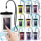 20m Underwater Waterproof Case Fluorescent Cover Bag Dry Pouch For iPhone