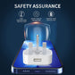 Vwish Fast 1 Port USB Charger 3 Pin UK Mains Wall Plug Adapter ORIGNAL