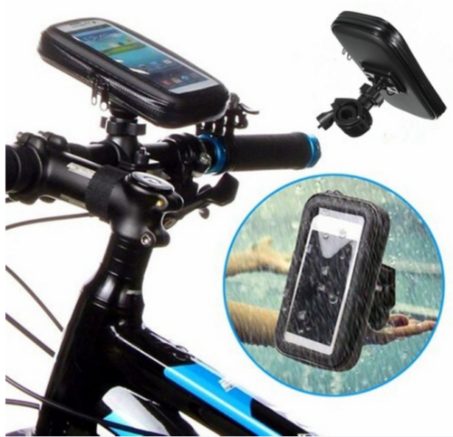 360° Waterproof Bike Bicycle Mount Holder Phone Case Cover For iPhone 6 6s