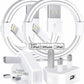 USB Cable For iPhone 7 8 6 5 X 11 12 13 Long Charger Charging Data Lead 1m 2m 3m