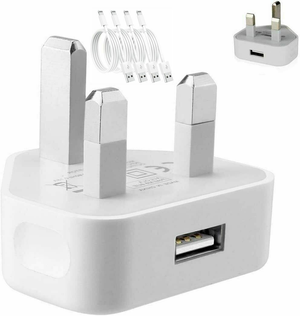 Iphone deals plug charger