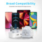 Vwish Fast 1 Port USB Charger 3 Pin UK Mains Wall Plug Adapter ORIGNAL