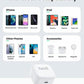 USB-C Fast Charging PD Charger Cable Plug for iPhone 14 iPhone 13 iPhone 12 11 Pro XR MAX
