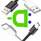 Type C USB-C Data Charging Cable Fast Charger For Samsung Galaxy S8 S9 S10 20 21