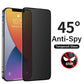 Privacy Anti-Spy Tempered Glass Screen Protector For iPhone XR 11 13 14 Pro Max