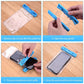 20m Underwater Waterproof Case Fluorescent Cover Bag Dry Pouch For iPhone