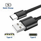 Type C USB-C Data Charging Cable Fast Charger For Samsung Galaxy S8 S9 S10 20 21