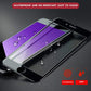 10D Genuine Tempered Glass Screen Protector Protection For iPhone 7 -Black