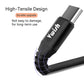 60W USB C to USB C Cable Nylon Braided (1.5 M) Fast Charging Cable for Apple, Samsung and all leading Brand devices.