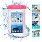 20m Underwater Waterproof Case Fluorescent Cover Bag Dry Pouch For iPhone