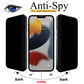 Privacy Anti-Spy Tempered Glass Screen Protector For iPhone XR 11 13 14 Pro Max