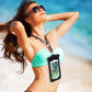 20m Underwater Waterproof Case Fluorescent Cover Bag Dry Pouch For iPhone