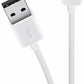 Type C USB-C Data Charging Cable Fast Charger For Samsung Galaxy S8 S9 S10 20 21