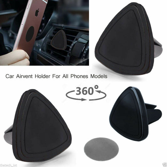 Universal Car Magnetic Air Vent Mount Holder Stand for all phones