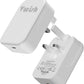 20W Fast Foldable Charger PD Plug OR Type-C Cable For Pixel 6 5 4 3 2 6a 4a 3a 6
