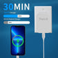 20W Fast Foldable Charger PD Plug OR Type-C Cable For Pixel 6 5 4 3 2 6a 4a 3a 6