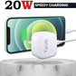 USB-C Fast Charging PD Charger Cable Plug for iPhone 14 iPhone 13 iPhone 12 11 Pro XR MAX