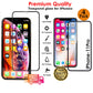 Screen Protector for iPhone 11 Pro 5.8 10D Genuine Tempered Glass Black-NEW-2019