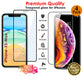 Tempered Glass Screen Protector For iPhone 13, 12,11 Pro Max Mini XR X XS MAX